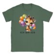 T-Shirt - Ich bin Süß - Giraffe mit Luftballons - Unisex