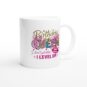 Tasse - Birthday Queen - I level up - 325ml
