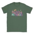 T-Shirt - Birthday Princess - Krone & Sterne - Unisex