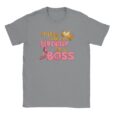 T-Shirt - Stepping Into My Birthday Like A Boss - Krone - Unisex