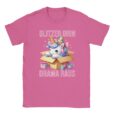 T-Shirt - Glitzer Drin, Drama Raus - Einhorn - Unisex Baumwolle