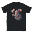 T-Shirt - Oma mit Geburtstagstorte und Luftballons - Unisex