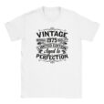 T-Shirt - Vintage 1975 - Aged to Perfection - Unisex