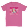 T-Shirt - Birthday Girl - Smiley mit Sternen - Unisex