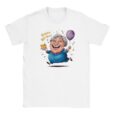 T-Shirt - Lustige Oma hat Geburtstag - Witzige Grafik - Unisex