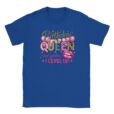 T-Shirt - Birthday Queen - I level up - Unisex