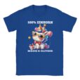 T-Shirt - 100% Einhorn - Magie und Glitzer  - Unisex