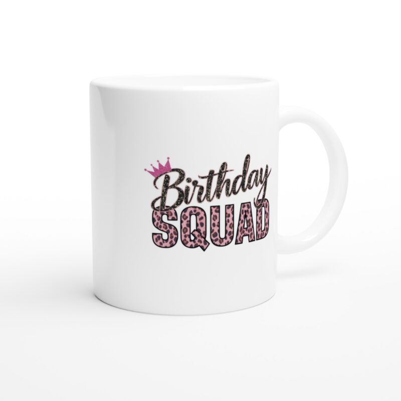 Tasse - Birthday Squad - 325ml