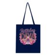 Tote Bag - Birthday Diva - High Heels - Baumwolle