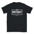 T-Shirt - Birthday Girl - Krone Box - Unisex