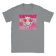 T-Shirt - Birthday Girl - Smiley mit Sternen - Unisex