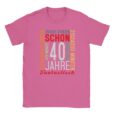 T-Shirt - Schon 40 Jahre Fantastisch - Unisex