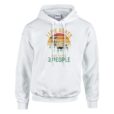 Hoodie - I Like Goats and mybe 3 People - Ziege - Unisex