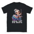 T-Shirt - Oma ist die Beste - Tanzende Oma - Unisex