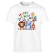 T-Shirt - Happy Birthday - Tiere - Kinder