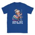 T-Shirt - Oma ist die Beste - Tanzende Oma - Unisex