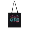 Tote Bag - Birthday Queen - Schmetterlinge - Baumwolle