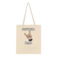 Tote Bag - Psycho Dad mit Devil Horns - Baumwolle