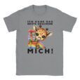 T-Shirt - Bestes Geschenk Mich - Süße Giraffe - Unisex