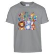 T-Shirt - Happy Birthday - Tiere - Kinder