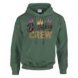 Hoodie - Birthday Crew - Schmetterlinge - Unisex