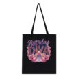 Tote Bag - Birthday Diva - High Heels - Baumwolle