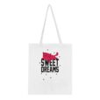 Tote Bag - Katze - Sweat Dreams - Baumwolle