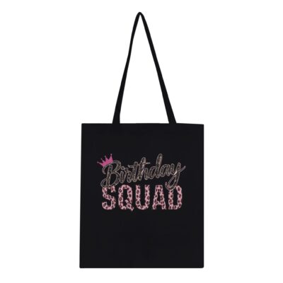 Tote Bag - Birthday Squad - Baumwolle