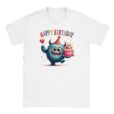 T-Shirt - Happy Birthday Monster - Monster - Unisex