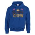 Hoodie - Birthday Crew - Schmetterlinge - Unisex