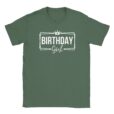 T-Shirt - Birthday Girl - Krone Box - Unisex