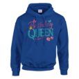 Hoodie - Birthday Queen - Schmetterlinge - Unisex