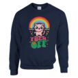 Funny Sweatshirt - Katze - F-ck-Off - Unisex