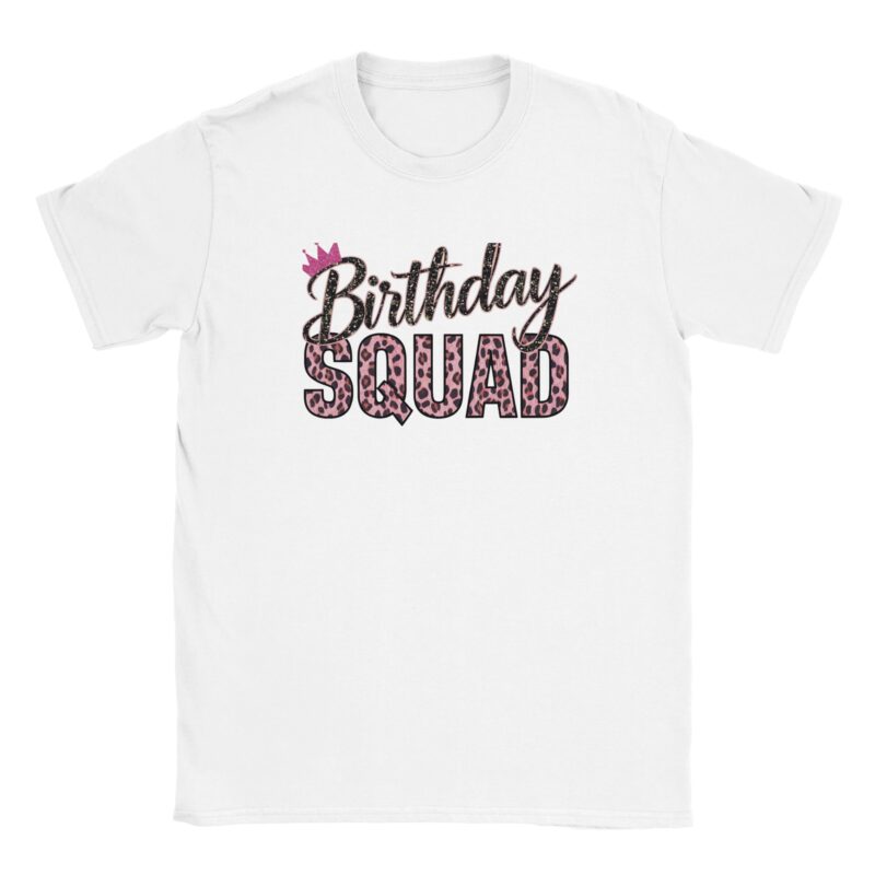 T-Shirt - Birthday Squad - Unisex