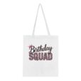 Tote Bag - Birthday Squad - Baumwolle