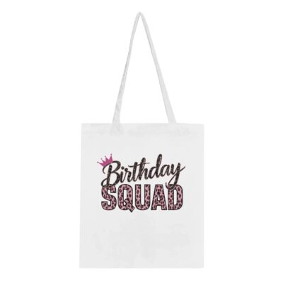 Tote Bag - Birthday Squad - Baumwolle