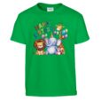 T-Shirt - Happy Birthday - Tiere - Kinder