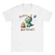 T-Shirt - Happy Birthday - Lustiger Dino - Unisex