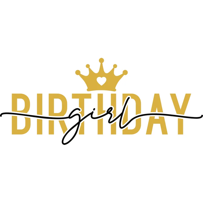 Birthday Girl - Krone Design