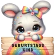 Geburtstagskind - Süßer Hase