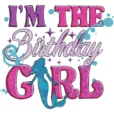 I am the Birthday Girl - Meerjungfrau