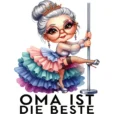 Oma ist die Beste - Tanzende Oma