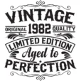 Vintage 1982 - Aged to Perfection - Unisex