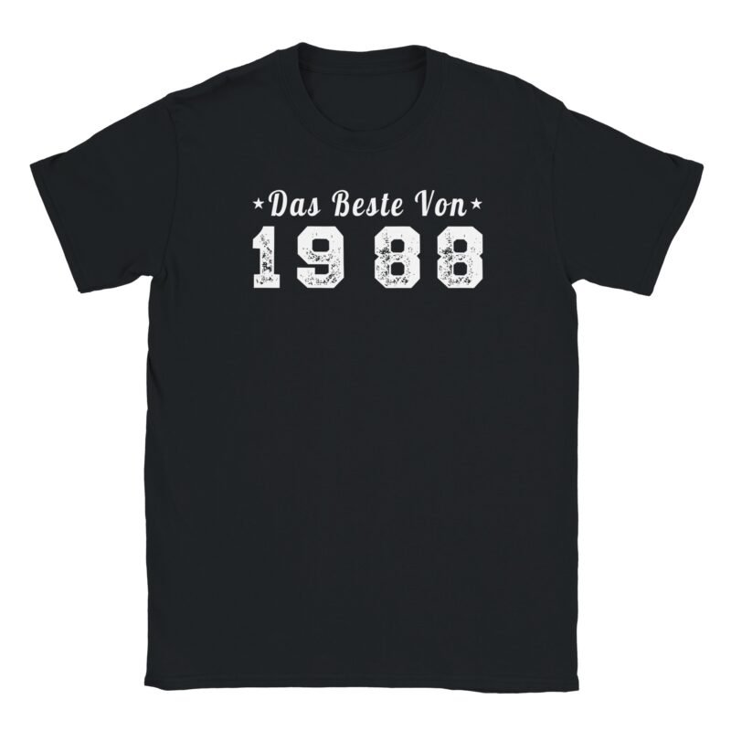 T-Shirt - Das Beste von 1988 - Jahrgang - Unisex