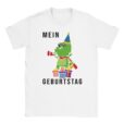 T-Shirt ⇒ Mein Geburtstag - Dino mit Geschenken ⇐ Unisex