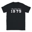 T-Shirt - Das Beste von 1975 - Jahrgang - Unisex