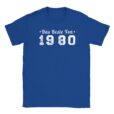 T-Shirt - Das Beste von 1980 - Jahrgang - Unisex