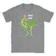 T-Shirt - Tree Rex - T-Rex mit Christbaumdeko - Unisex