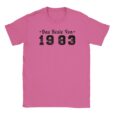 T-Shirt - Das Beste von 1983 - Jahrgang - Unisex