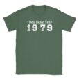 T-Shirt - Das Beste Von 1979 - Jahrgang - Unisex